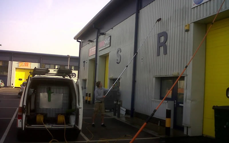 Commercial Cladding Cleaning in Fareham, Portsmouth, Southampton, Woking and Guildford