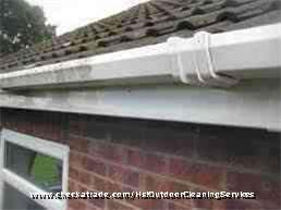 Fascia and Soffit Cleaning and Gutter Clearing in Fareham, Portsmouth, Southampton, Woking and Guildford