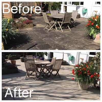 Patio & Driveway Cleaning