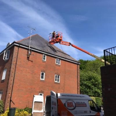 Roof Cleaning