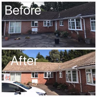 Roof Cleaning