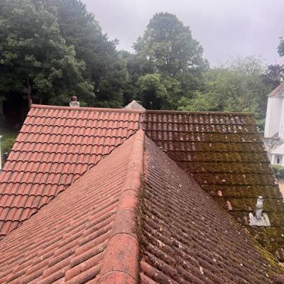 Roof Cleaning