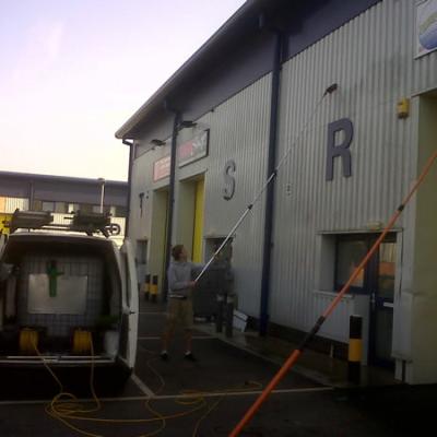 Commercial Cladding Cleaning