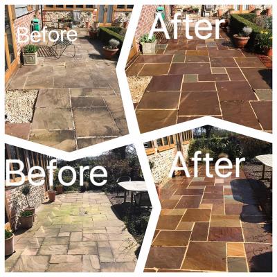 Patio & Driveway Cleaning