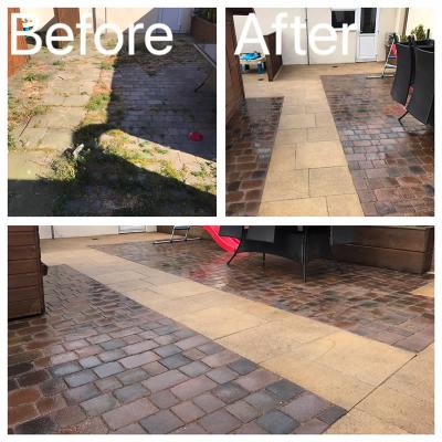 Patio & Driveway Cleaning