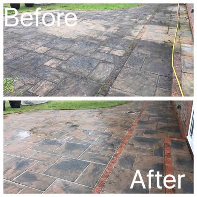 Patio & Driveway Cleaning