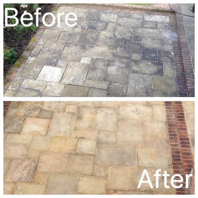 Patio & Driveway Cleaning