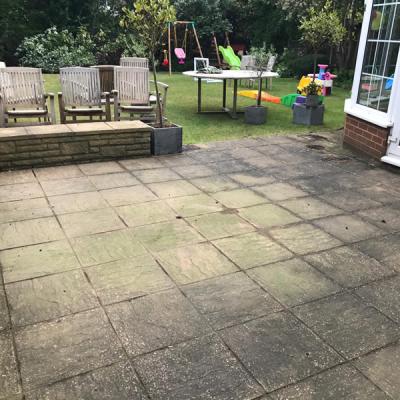 Patio & Driveway Cleaning