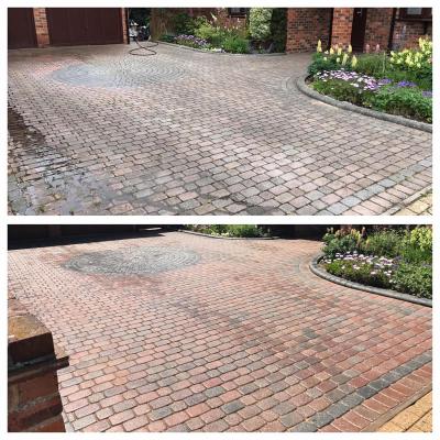 Patio & Driveway Cleaning