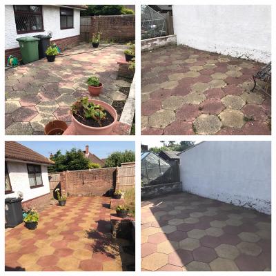 Patio & Driveway Cleaning