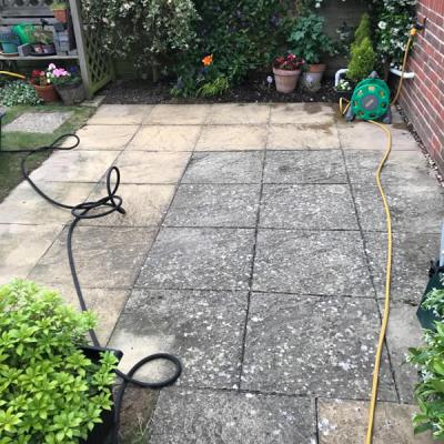 Patio & Driveway Cleaning